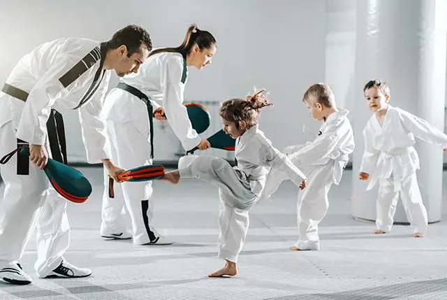 Preschool Martial Arts