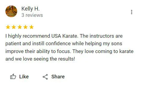 Kids 2, USA Karate Academy, Inc.