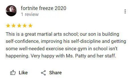 Kids 5, USA Karate Academy, Inc.