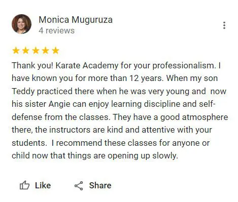 Teens 1, USA Karate Academy, Inc.