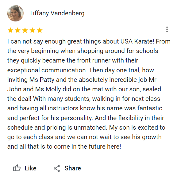 Kids, USA Karate Academy, Inc.