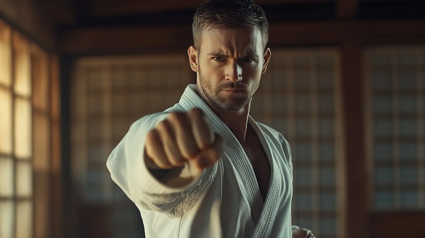 Adult martial arts classes, especially in karate training help you achive your fitness goals by improving cardiovascular fitness.