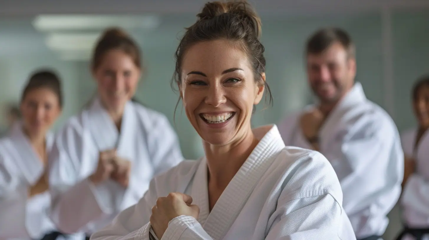 Karate, a dynamic martial art, hones physical and mental agility while teaching self-defense and discipline.